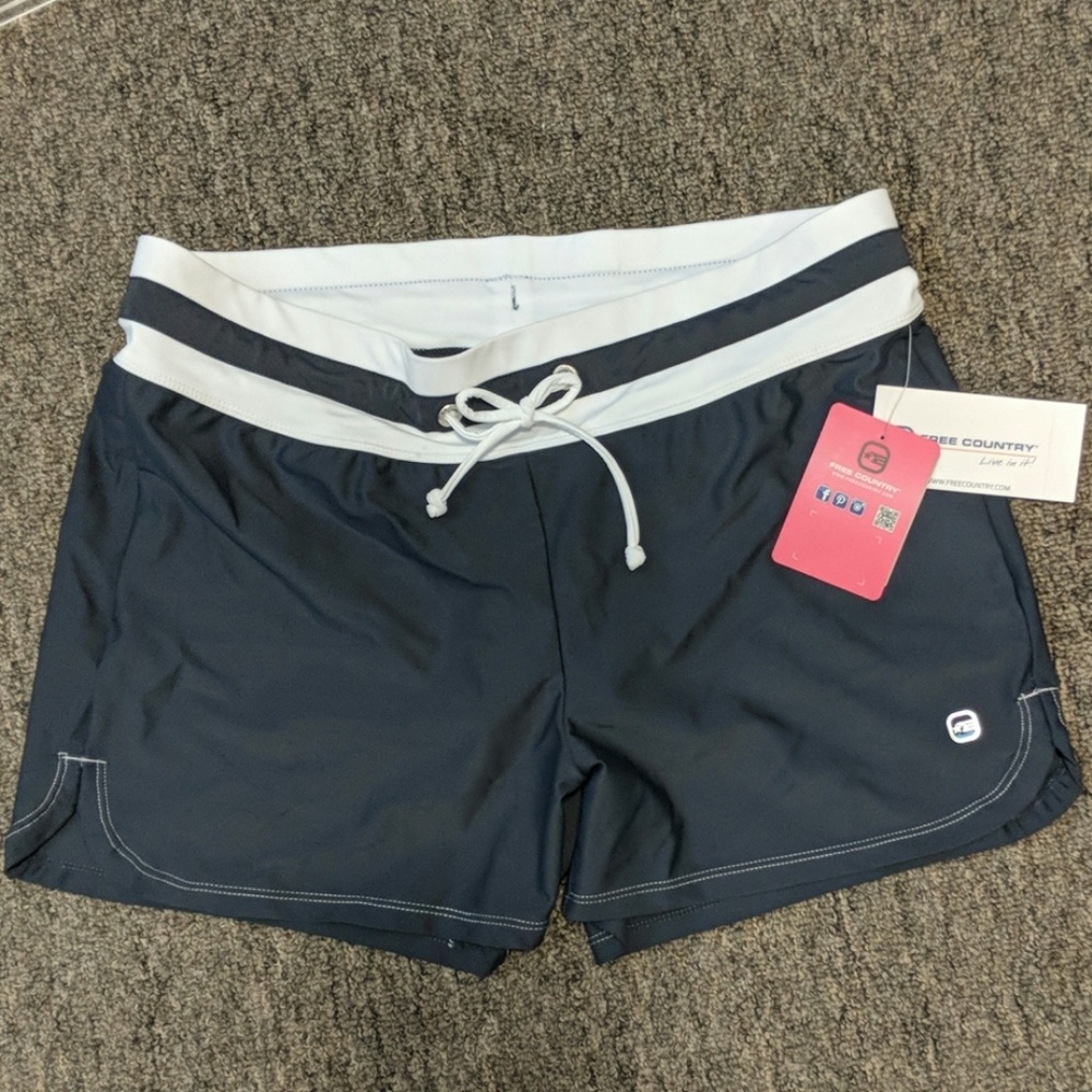 NFSD52023 Free Country Inter-changables Swim Short Size L 🆕